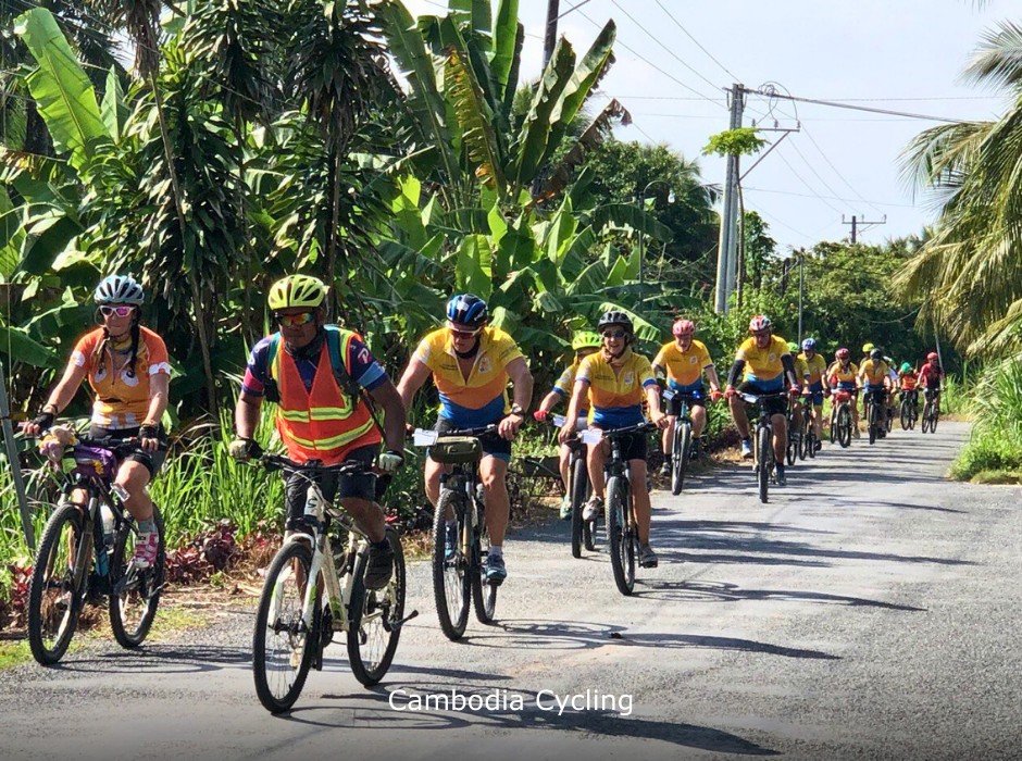 Cambodia Cycling Charity Holiday 7 Days